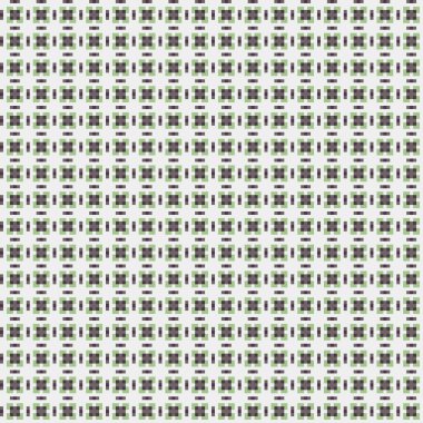 Soyut çapraz desenli üretken hesaplama sanatı çizimi