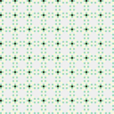 Soyut çapraz desenli üretken hesaplama sanatı çizimi