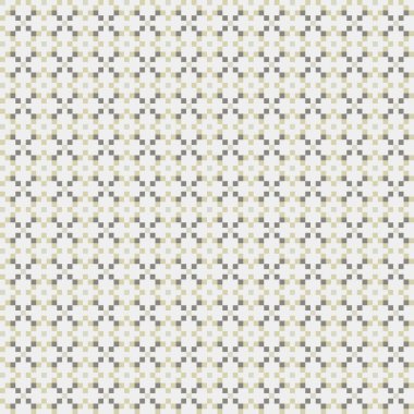 Soyut çapraz desenli üretken hesaplama sanatı çizimi