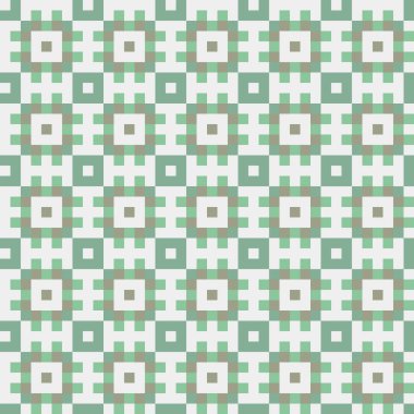 Soyut çapraz desenli üretken hesaplama sanatı çizimi