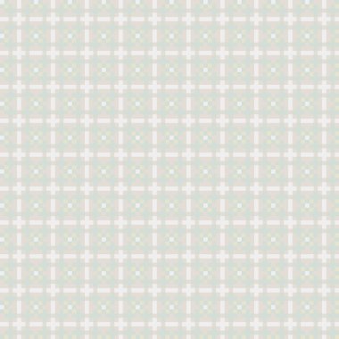 Soyut çapraz desenli üretken hesaplama sanatı çizimi