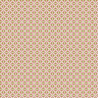 Soyut çapraz desenli üretken hesaplama sanatı çizimi