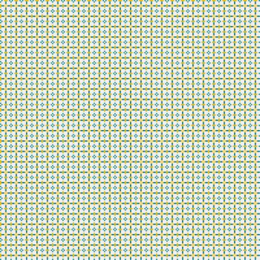 Soyut çapraz desenli üretken hesaplama sanatı çizimi