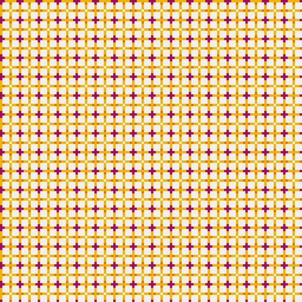 Soyut çapraz desenli üretken hesaplama sanatı çizimi