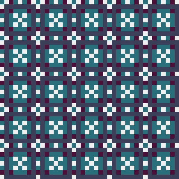 Soyut çapraz desenli üretken hesaplama sanatı çizimi