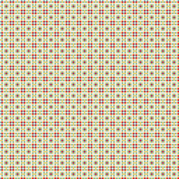 Soyut çapraz desenli üretken hesaplama sanatı çizimi