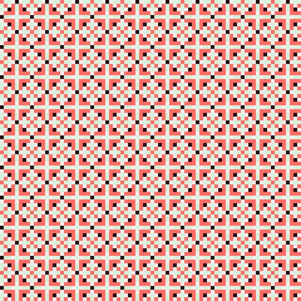 Soyut çapraz desenli üretken hesaplama sanatı çizimi