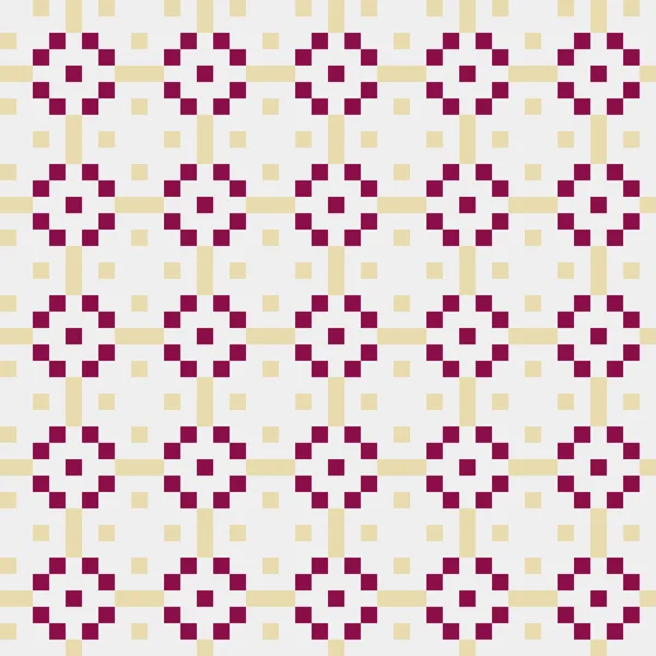 Soyut çapraz desenli üretken hesaplama sanatı çizimi