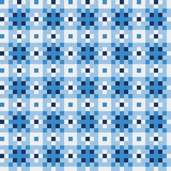 Soyut çapraz desenli üretken hesaplama sanatı çizimi