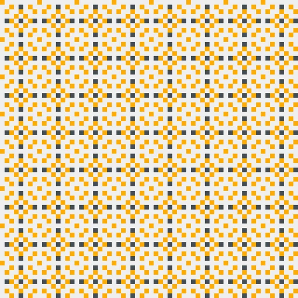 Soyut çapraz desenli üretken hesaplama sanatı çizimi