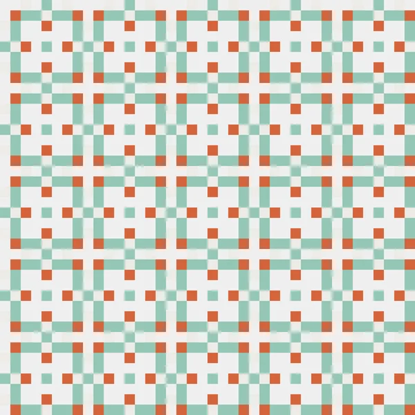 Soyut çapraz desenli üretken hesaplama sanatı çizimi