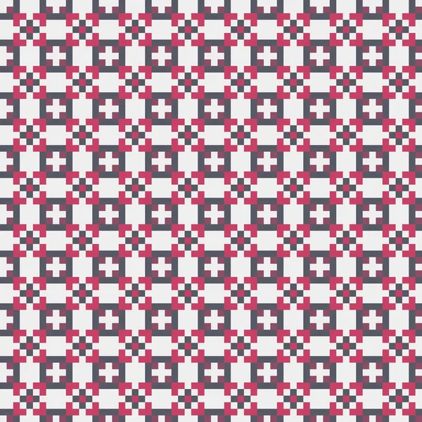 Soyut çapraz desenli üretken hesaplama sanatı çizimi