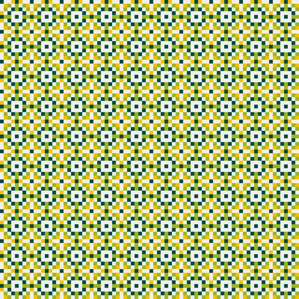 Soyut çapraz desenli üretken hesaplama sanatı çizimi