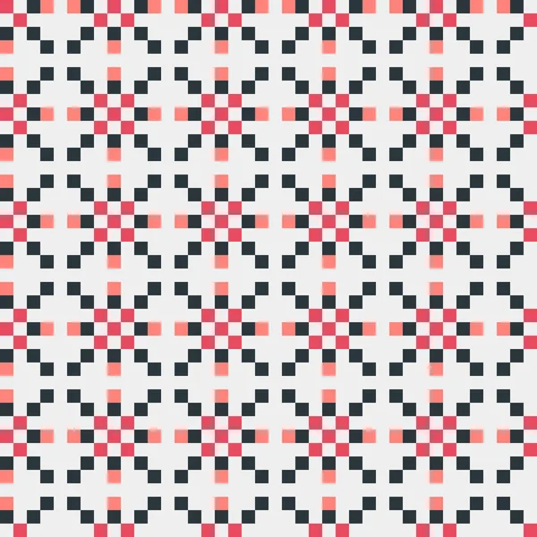 Soyut çapraz desenli üretken hesaplama sanatı çizimi