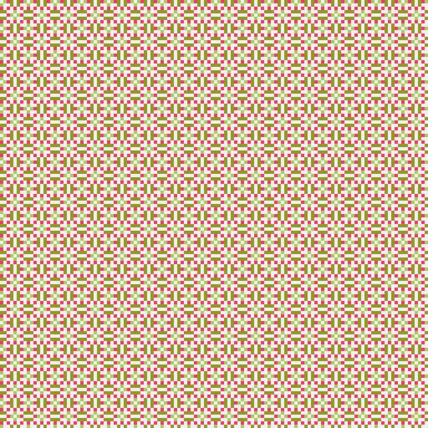 Soyut çapraz desenli üretken hesaplama sanatı çizimi