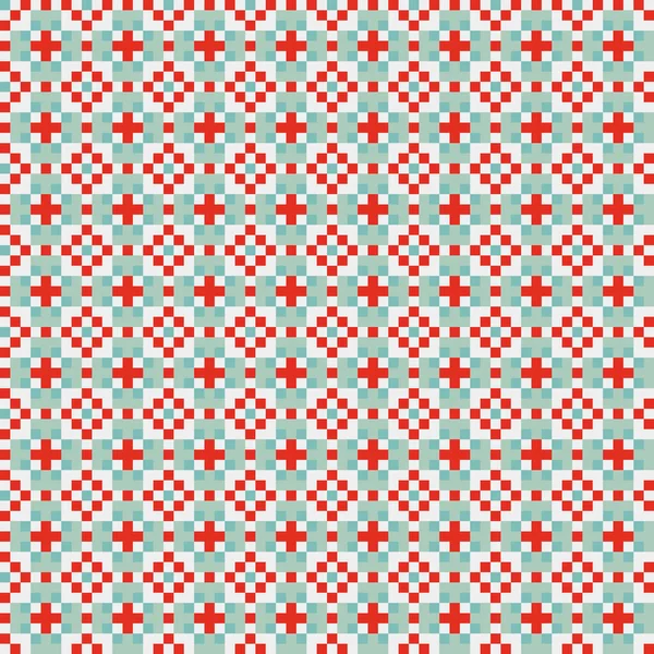 Soyut çapraz desenli üretken hesaplama sanatı çizimi