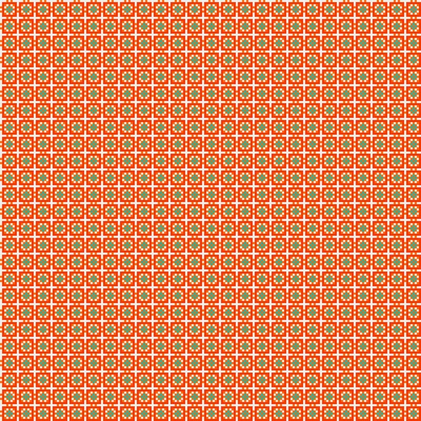 Soyut çapraz desenli üretken hesaplama sanatı çizimi