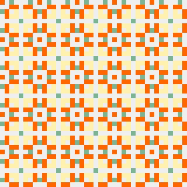 Soyut çapraz desenli üretken hesaplama sanatı çizimi