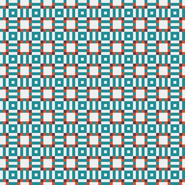 Soyut çapraz desenli üretken hesaplama sanatı çizimi