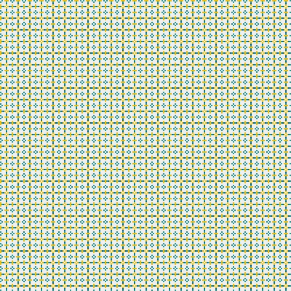 Soyut çapraz desenli üretken hesaplama sanatı çizimi