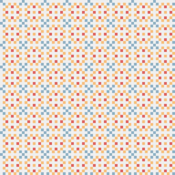 Soyut çapraz desenli üretken hesaplama sanatı çizimi