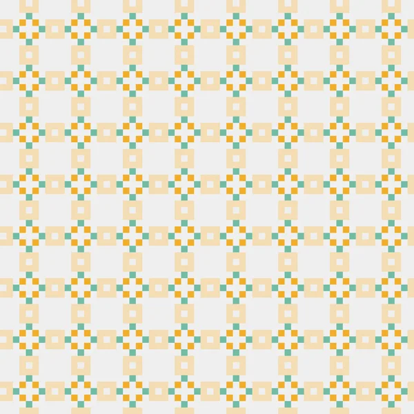 Soyut çapraz desenli üretken hesaplama sanatı çizimi