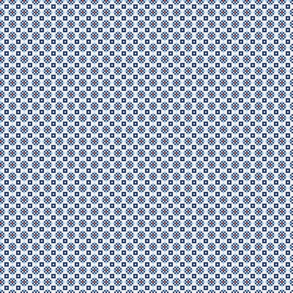 Soyut çapraz desenli üretken hesaplama sanatı çizimi