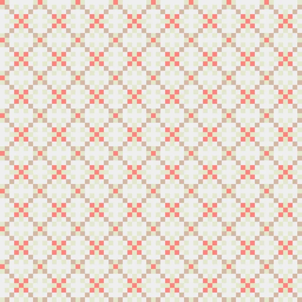 Soyut çapraz desenli üretken hesaplama sanatı çizimi