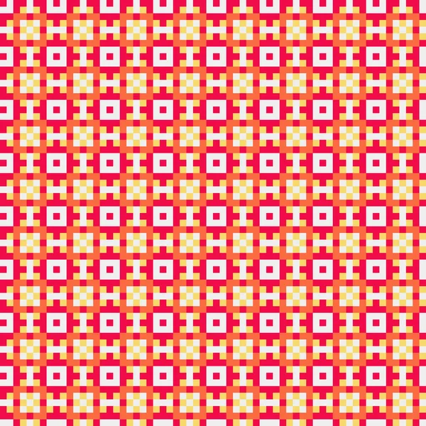 Soyut çapraz desenli üretken hesaplama sanatı çizimi