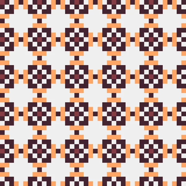 Soyut çapraz desenli üretken hesaplama sanatı çizimi