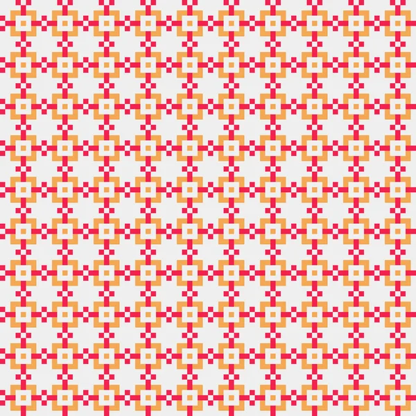 Soyut çapraz desenli üretken hesaplama sanatı çizimi