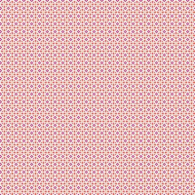 Soyut çapraz desenli üretken hesaplama sanatı çizimi