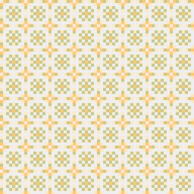 Soyut çapraz desenli üretken hesaplama sanatı çizimi