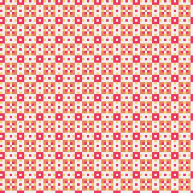 Soyut çapraz desenli üretken hesaplama sanatı çizimi