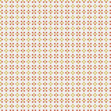 Soyut çapraz desenli üretken hesaplama sanatı çizimi