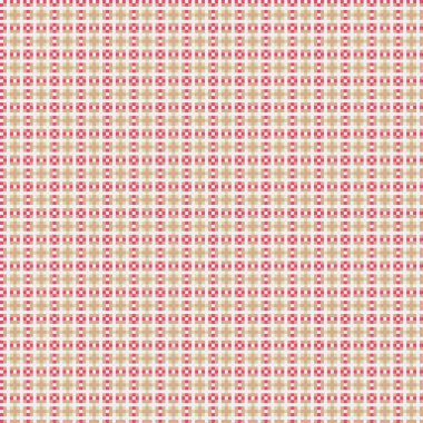 Soyut çapraz desenli üretken hesaplama sanatı çizimi