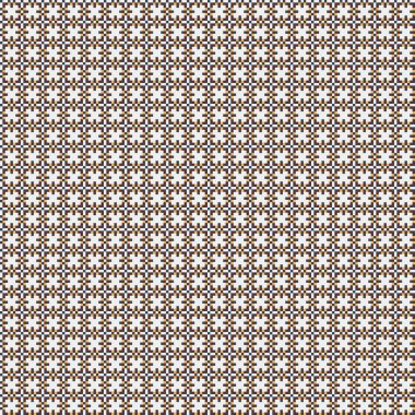 Soyut çapraz desenli üretken hesaplama sanatı çizimi