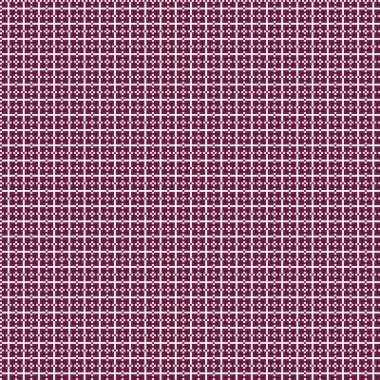 Soyut çapraz desenli üretken hesaplama sanatı çizimi