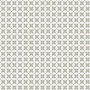 Soyut çapraz desenli üretken hesaplama sanatı çizimi