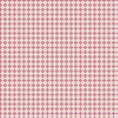 Soyut çapraz desenli üretken hesaplama sanatı çizimi