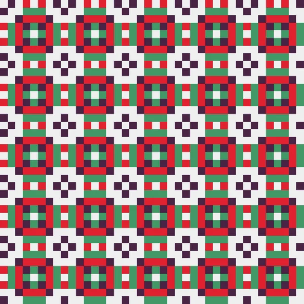 Soyut çapraz desenli üretken hesaplama sanatı çizimi