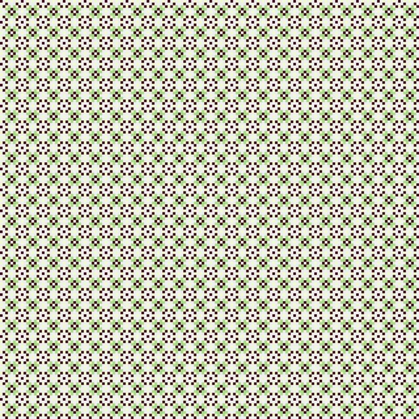 Soyut çapraz desenli üretken hesaplama sanatı çizimi