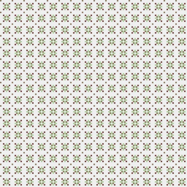 Soyut çapraz desenli üretken hesaplama sanatı çizimi