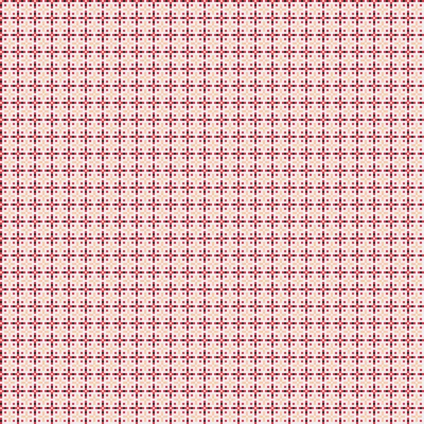 Soyut çapraz desenli üretken hesaplama sanatı çizimi