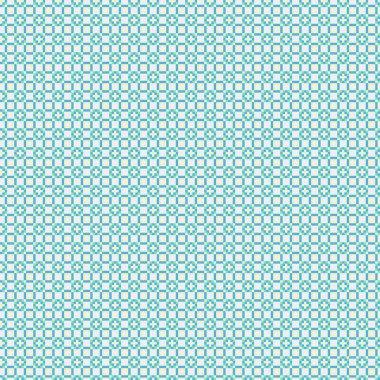 Soyut çapraz desenli üretken hesaplama sanatı çizimi