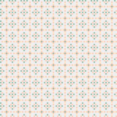 Soyut çapraz desenli üretken hesaplama sanatı çizimi