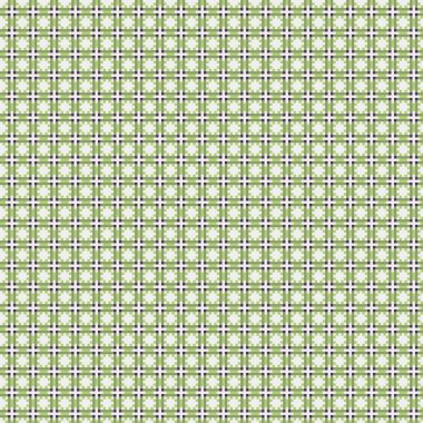 Soyut çapraz desenli üretken hesaplama sanatı çizimi