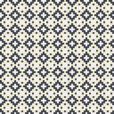 Soyut çapraz desenli üretken hesaplama sanatı çizimi