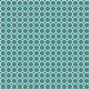 Soyut çapraz desenli üretken hesaplama sanatı çizimi