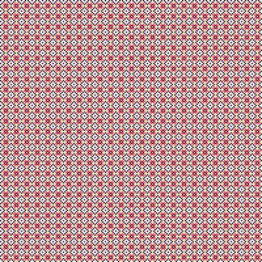 Soyut çapraz desenli üretken hesaplama sanatı çizimi